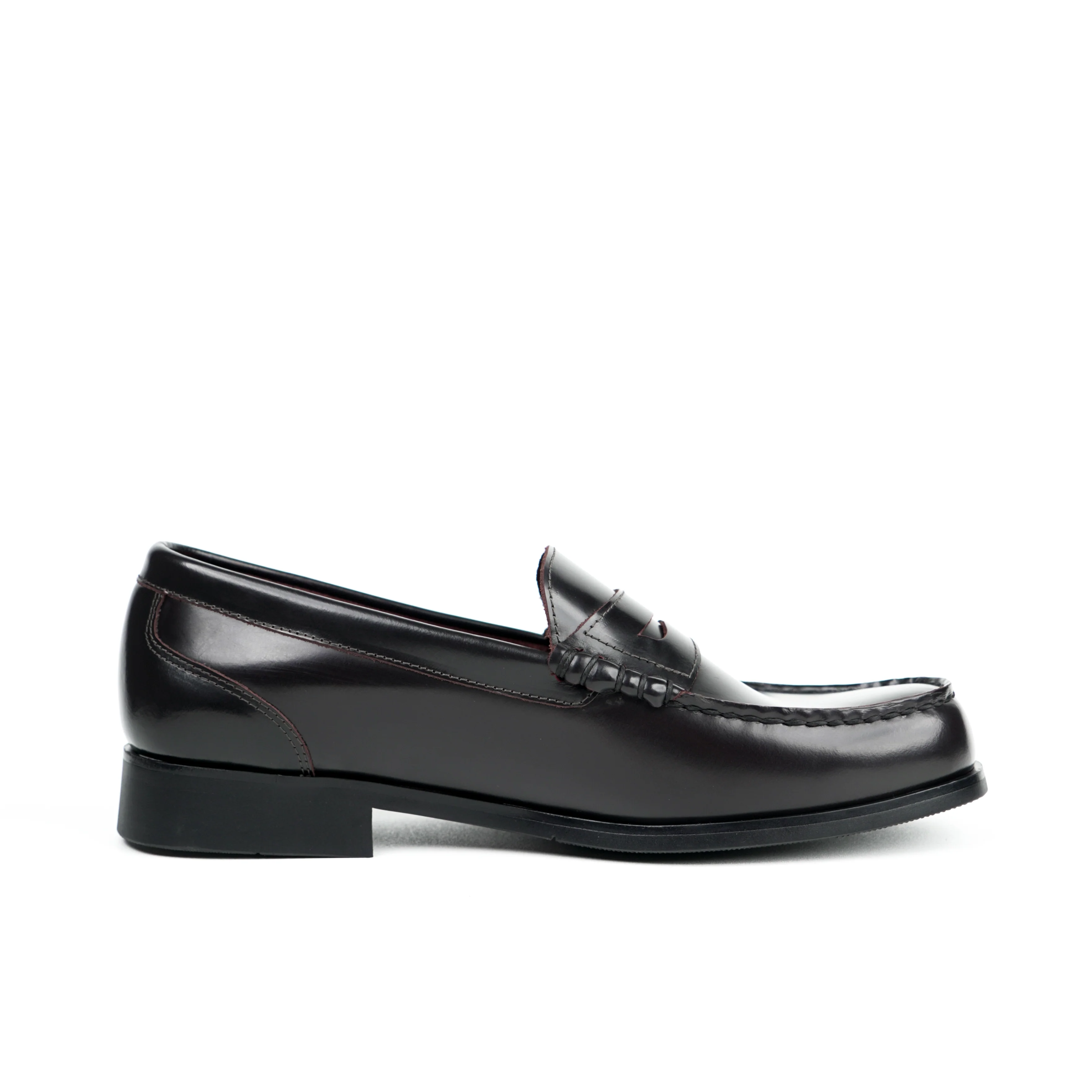 Denzel Burgundy Split Toe - Image 5