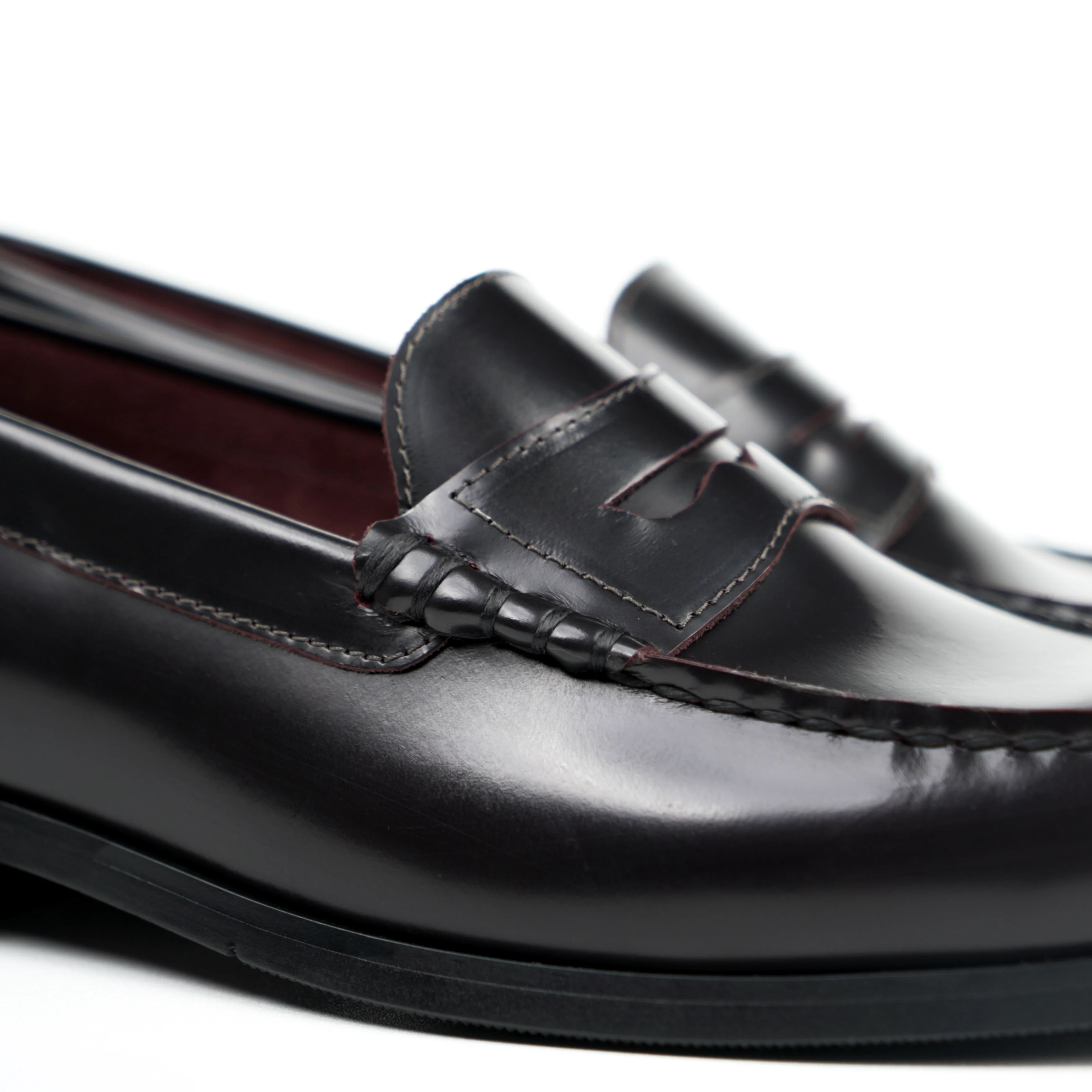 Denzel Burgundy Split Toe - Image 6