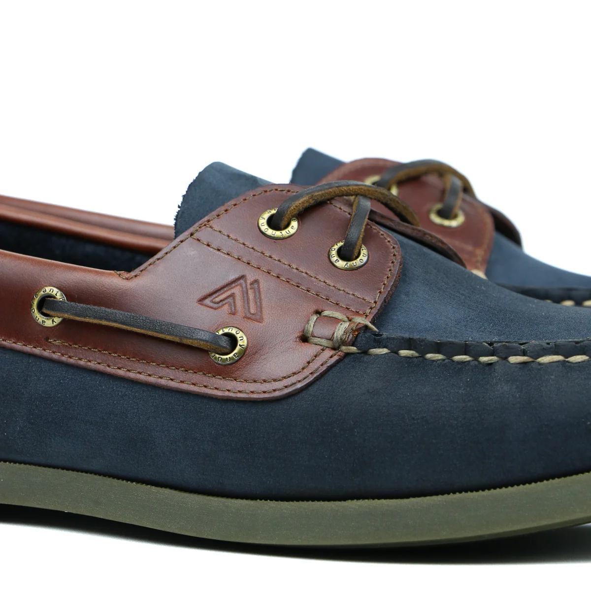 Kapuas Navy / Dark Brown - Image 5